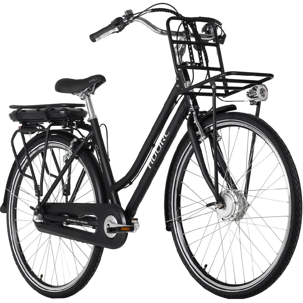 Adore E-Bike »Cantaloupe« 3 Gang Shimano Nexus Frontmotor 250 W Pedelec Elektrofahrrad für Damen u. Herren Cityrad auf Rechnung bestellen Online Shopping