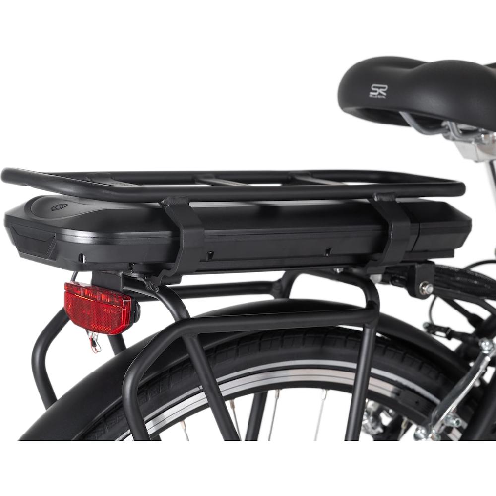 Adore E-Bike »Cantaloupe« 3 Gang Shimano Nexus Frontmotor 250 W Pedelec Elektrofahrrad für Damen u. Herren Cityrad auf Rechnung bestellen Online Shopping