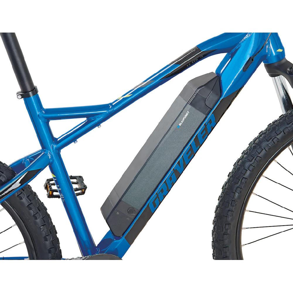 Prophete E-Bike »Graveler 22.ESM.10« 8 Gang Shimano Altus Heckmotor 250 W Pedelec Elektrofahrrad für Damen u. Herren MTB Mountainbike auf Rechnung online bestellen Exklusivangebot