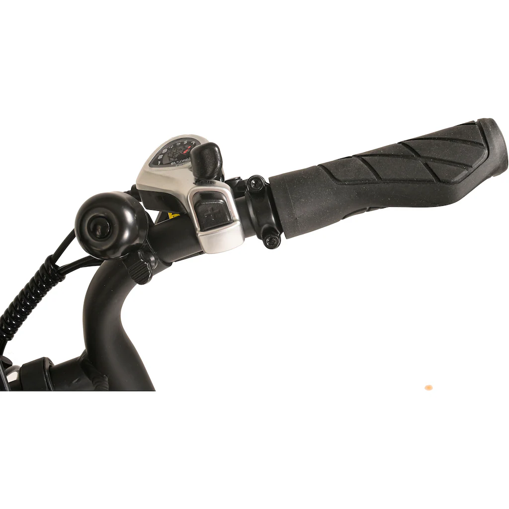 DIABLO BIKES E-Bike »Fat E-Bike 20" Kompakt Bike Zipper RH 50 cm« 7 Gang Shimano Tourney Heckmotor 250 W Pedelec Elektrofahrrad für Damen und Herren auf Rechnung kaufen Saisonschlussverkauf