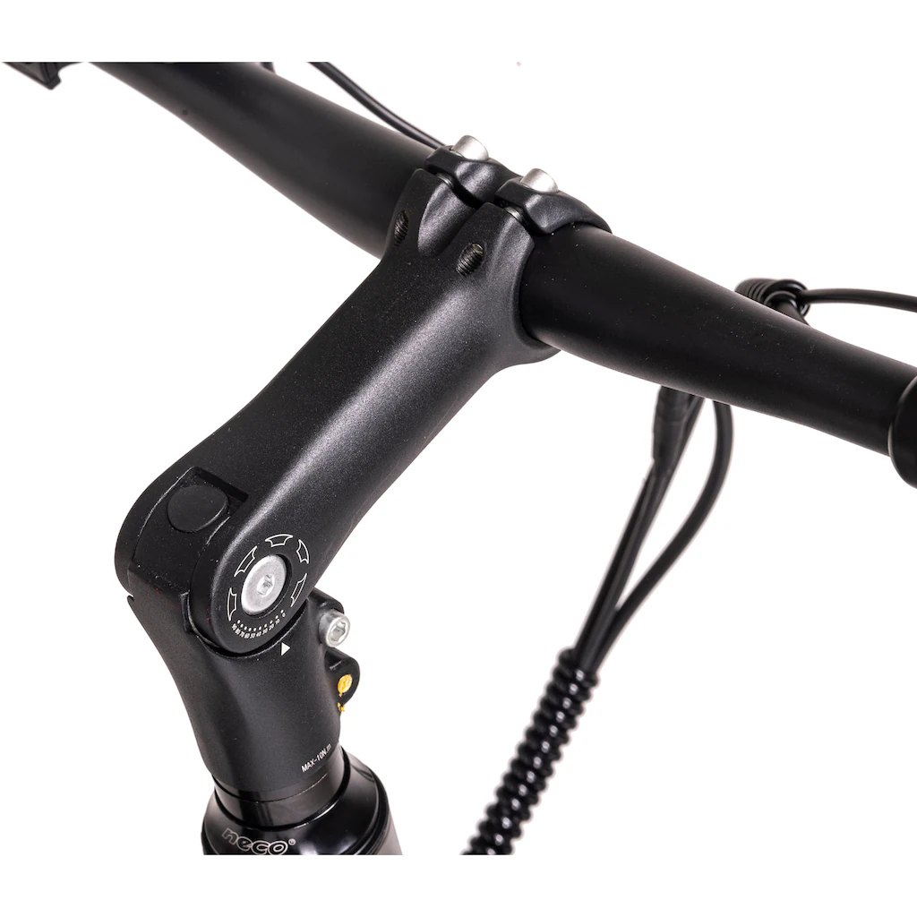 Hollandia E-Bike »Mantova« 7 Gang Shimano Tourney Mittelmotor 250 W Pedelec Elektrofahrrad für Damen u. Herren Urbanbike Lagerräumung