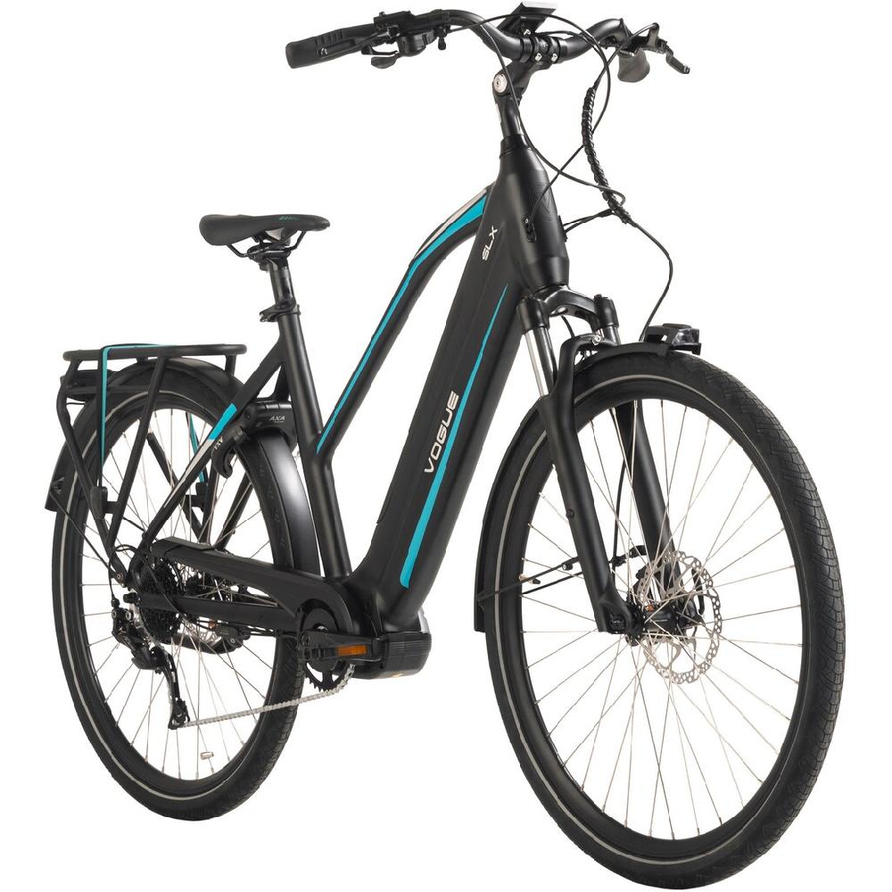 VOGUE BIKE E-Bike »SLX« 9 Gang Shimano Alivio Mittelmotor 250 W Pedelec Elektrofahrrad für Damen u. Herren Cityrad auf Rechnung Online Outlet