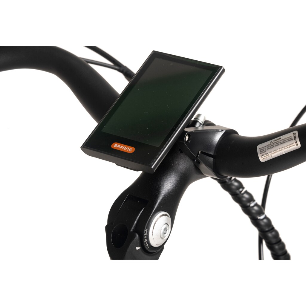 VOGUE BIKE E-Bike »SLX« 9 Gang Shimano Alivio Mittelmotor 250 W Pedelec Elektrofahrrad für Damen u. Herren Cityrad auf Rechnung Online Outlet