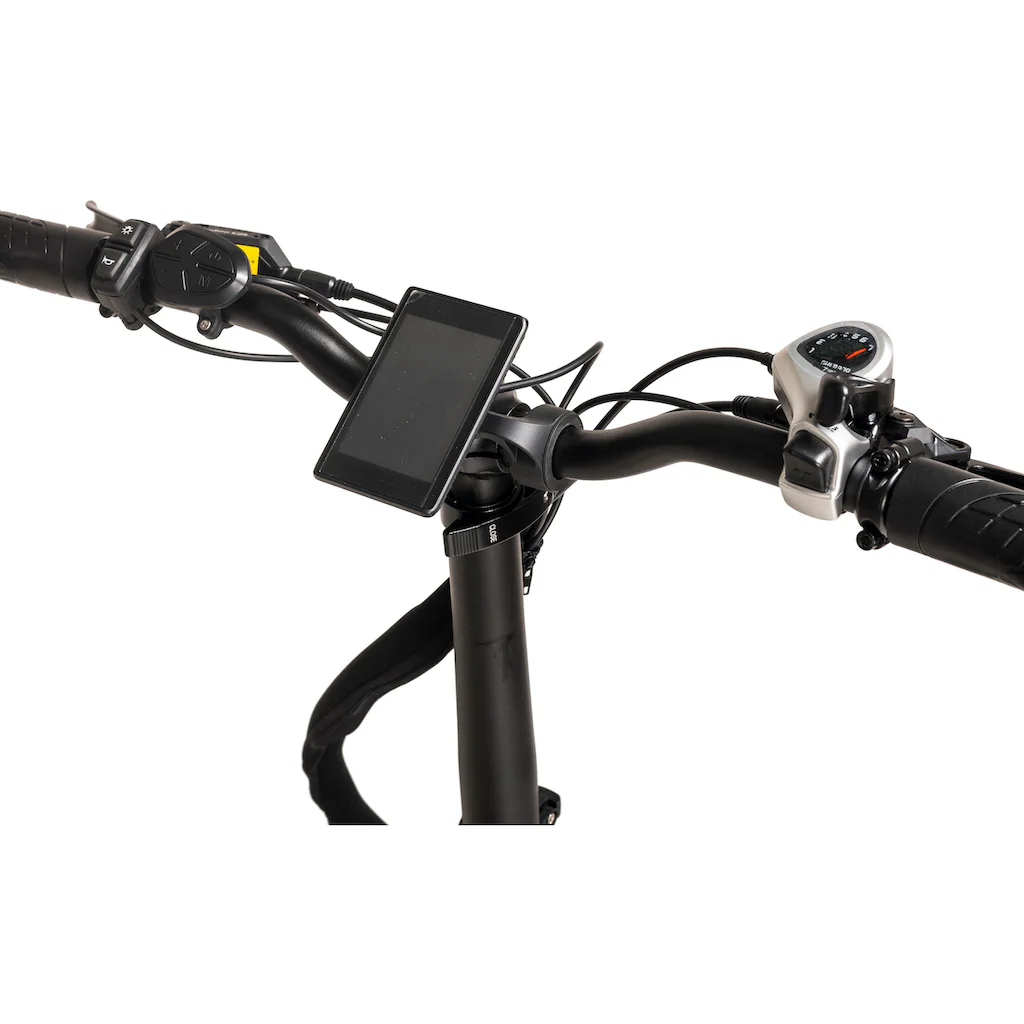 DIABLO BIKES E-Bike »Storm« 7 Gang Shimano Tourney Heckmotor 250 W Pedelec Elektrofahrrad für Damen u. Herren Cityrad auf Rechnung Blitzangebot