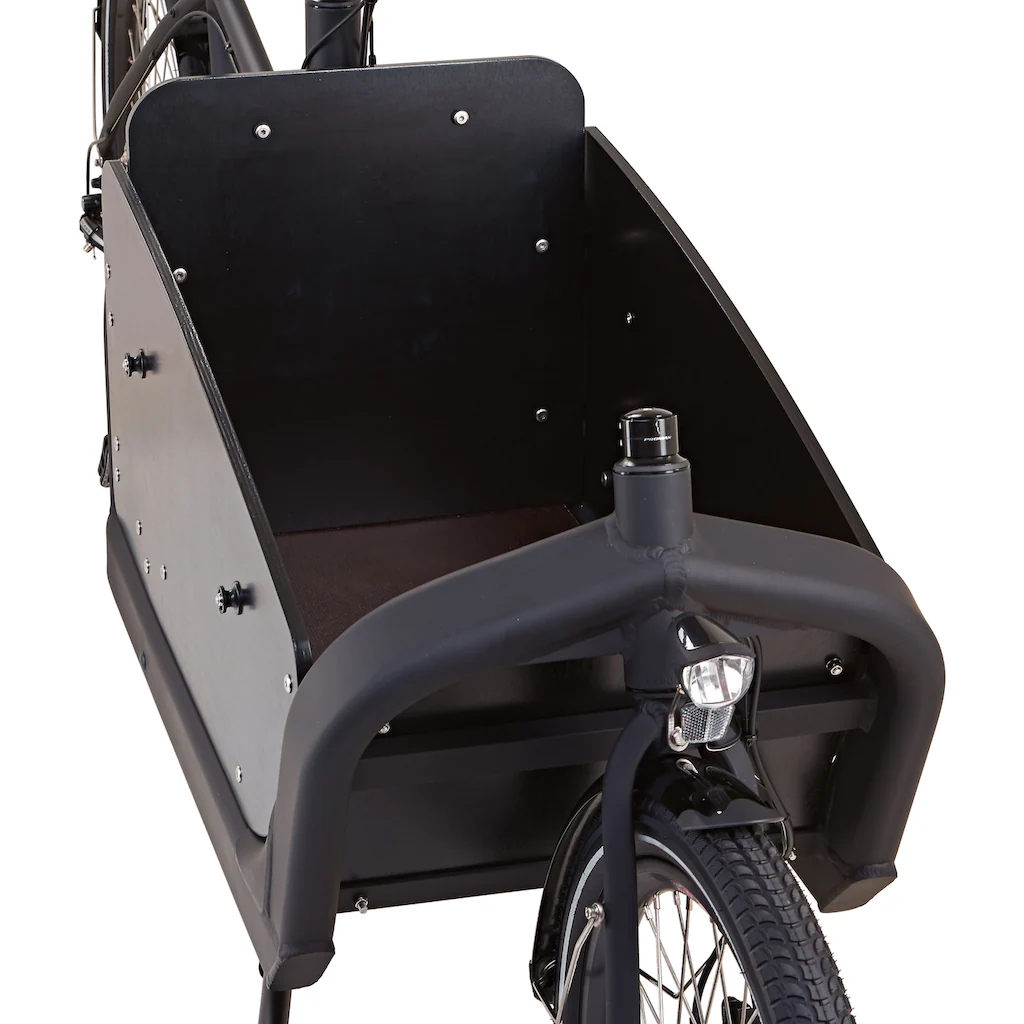 Prophete E-Bike »CARGO 22.ETL.20« 8 Gang Shimano Acera Mittelmotor 250 W Pedelec Elektrofahrrad für Damen u. Herren Lastenrad auf Rechnung bestellen VIP-Rabatte