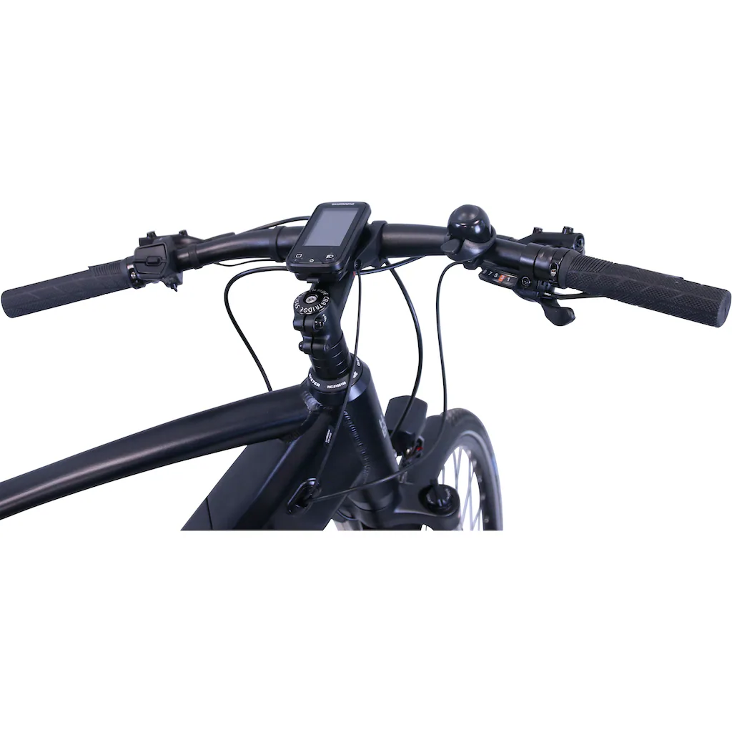 HAWK Bikes E-Bike »eTrekking Integrated Gent STEPS« 9 Gang Shimano Alivio 9-Gang Mittelmotor 250 W Pedelec Elektrofahrrad für Damen u. Herren Trekkingrad auf Raten JETZT KAUFEN