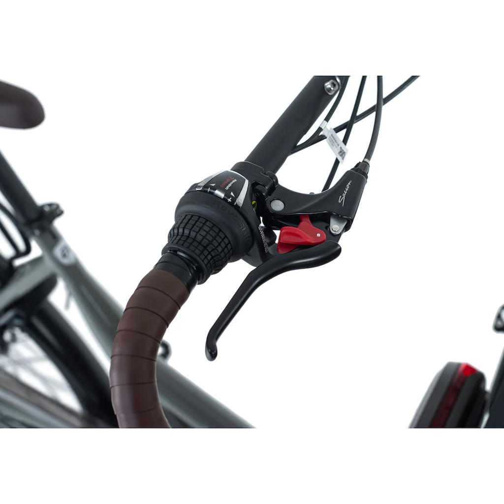 Adore E-Bike »Urban Deluxe« 7 Gang Shimano Acera Heckmotor 250 W ABUS Shield 5650 Rahmenschloss Bis zu 50% Rabatt