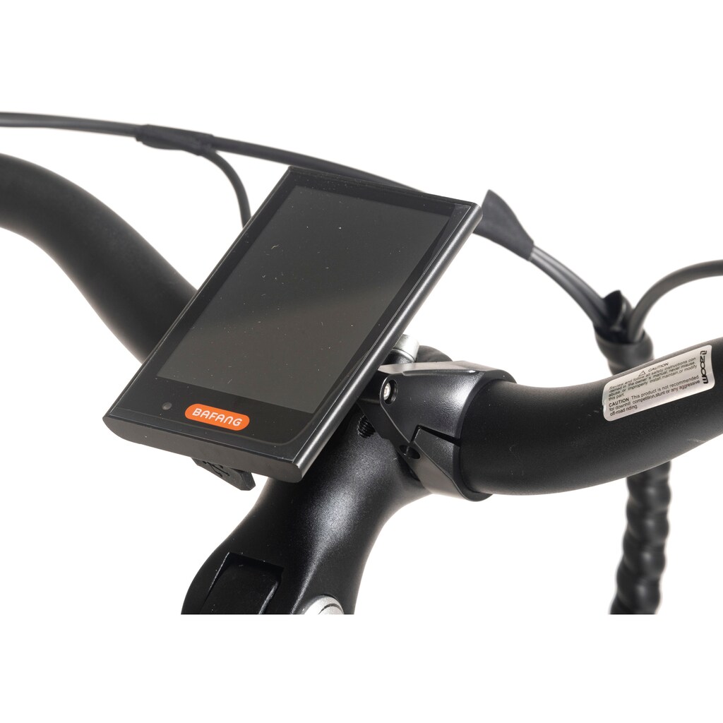 VOGUE BIKE E-Bike »SLX« 9 Gang Shimano Alivio Mittelmotor 250 W Pedelec Elektrofahrrad für Damen u. Herren Cityrad Bis zu 60% Rabatt