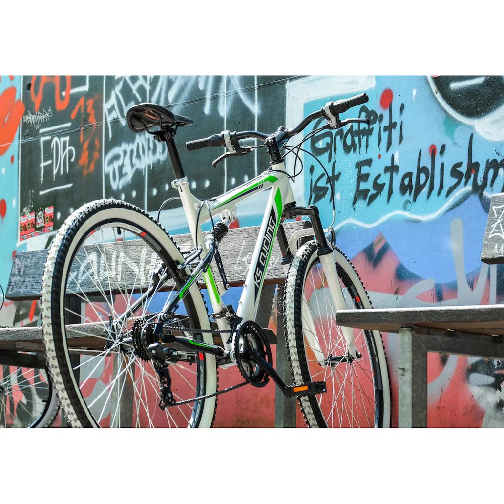 KS Cycling Mountainbike »Scrawler« 21 Gang Shimano Tourney Schaltwerk Kettenschaltung für Herren Kettenschaltung auf Rechnung bestellen Bis zu 65% Rabatt