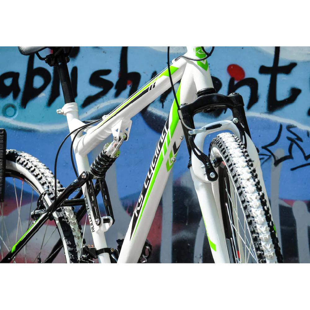 KS Cycling Mountainbike »Scrawler« 21 Gang Shimano Tourney Schaltwerk Kettenschaltung für Herren Kettenschaltung auf Rechnung bestellen Bis zu 65% Rabatt