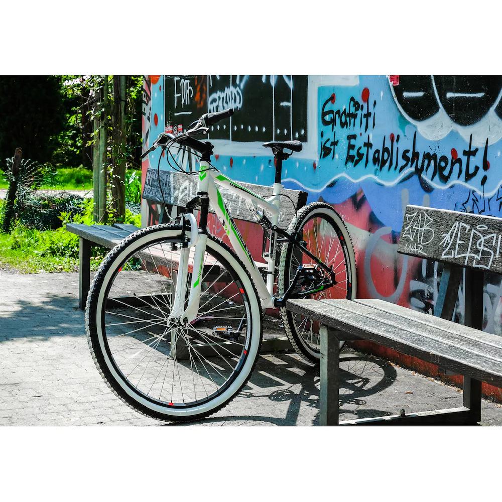 KS Cycling Mountainbike »Scrawler« 21 Gang Shimano Tourney Schaltwerk Kettenschaltung für Herren Kettenschaltung auf Rechnung bestellen Bis zu 65% Rabatt