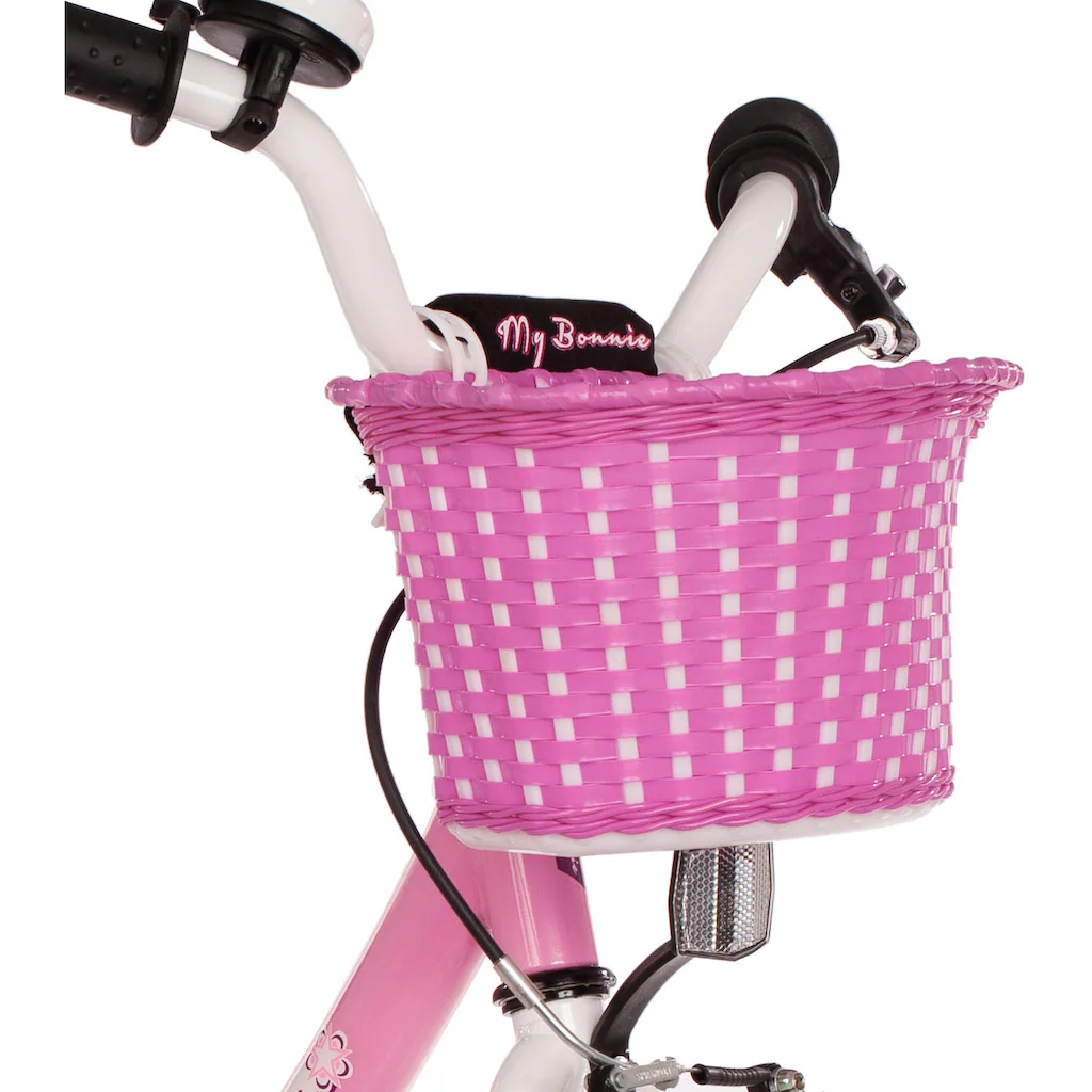 Bachtenkirch Kinderfahrrad »"MY BONNIE" rosa/ weiß« 1 Gang ohne Schaltung Sonderangebot der Fabrik