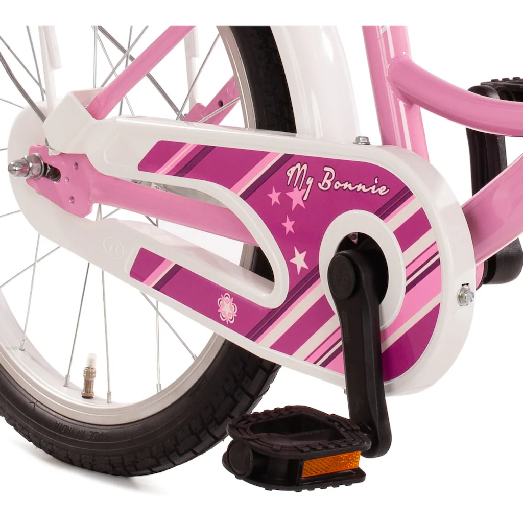 Bachtenkirch Kinderfahrrad »"MY BONNIE" rosa/ weiß« 1 Gang ohne Schaltung Sonderangebot der Fabrik