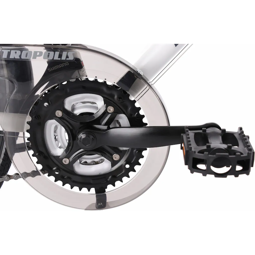 KS Cycling Trekkingrad »Metropolis« 21 Gang Shimano Tourney Schaltwerk Kettenschaltung für Damen Kettenschaltung Bis zu 55% Rabatt