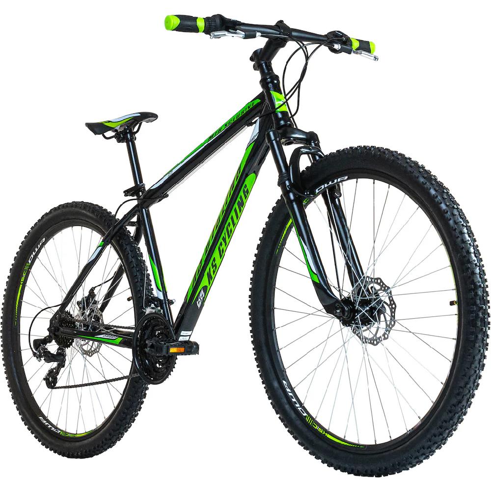 KS Cycling Mountainbike »Sharp« 21 Gang Shimano Tourney Schaltwerk Kettenschaltung für Herren Kettenschaltung auf Rechnung bestellen Discount Store für neue Produkte