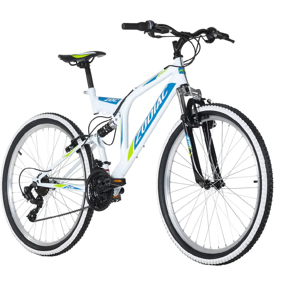 KS Cycling Mountainbike »Zodiac« 21 Gang Shimano Tourney Schaltwerk Kettenschaltung für Damen und Herren Kettenschaltung auf Rechnung online bestellen Riesige Rabatte