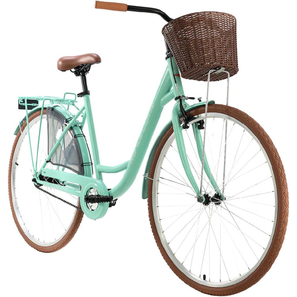 KS Cycling Cityrad »Zeeland« 1 Gang für Damen auf Rechnung bestellen 50% Rabatt mit kostenlosem Versand
