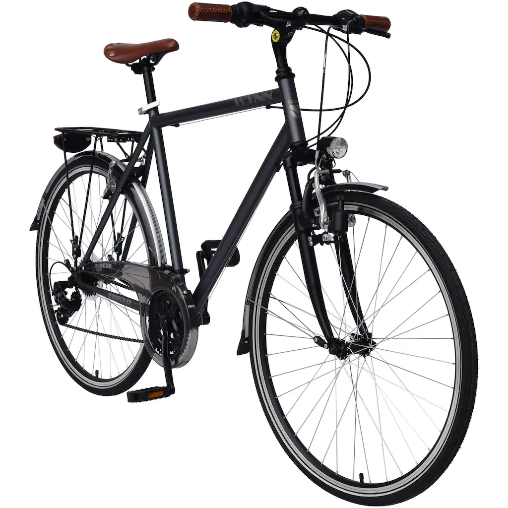 Trekkingrad »TRK1.0« 21 Gang Shimano Tourney TX Schaltwerk Kettenschaltung auf Rechnung online bestellen Clearance-Verkauf