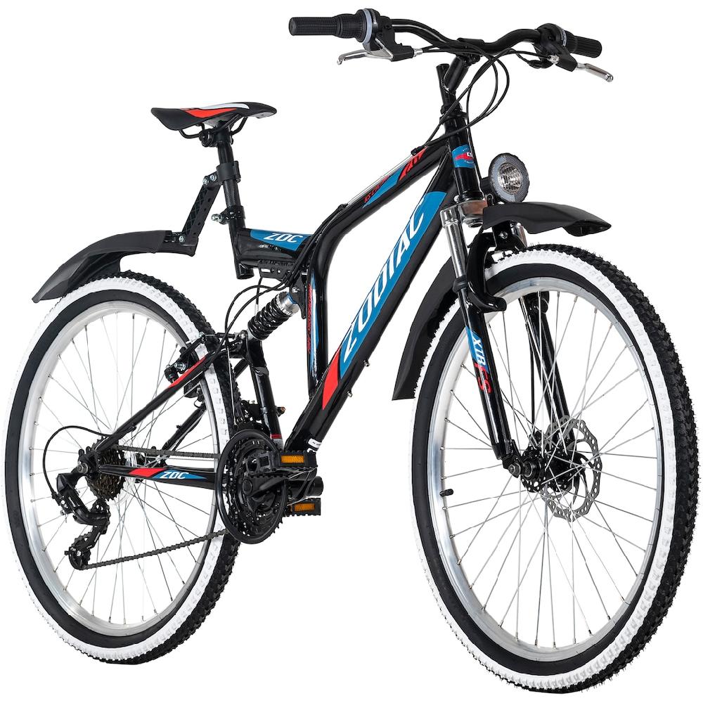 KS Cycling Mountainbike »Zodiac« 21 Gang Shimano Tourney Schaltwerk Kettenschaltung für Damen und Herren Kettenschaltung auf Rechnung online bestellen Speichern exportieren