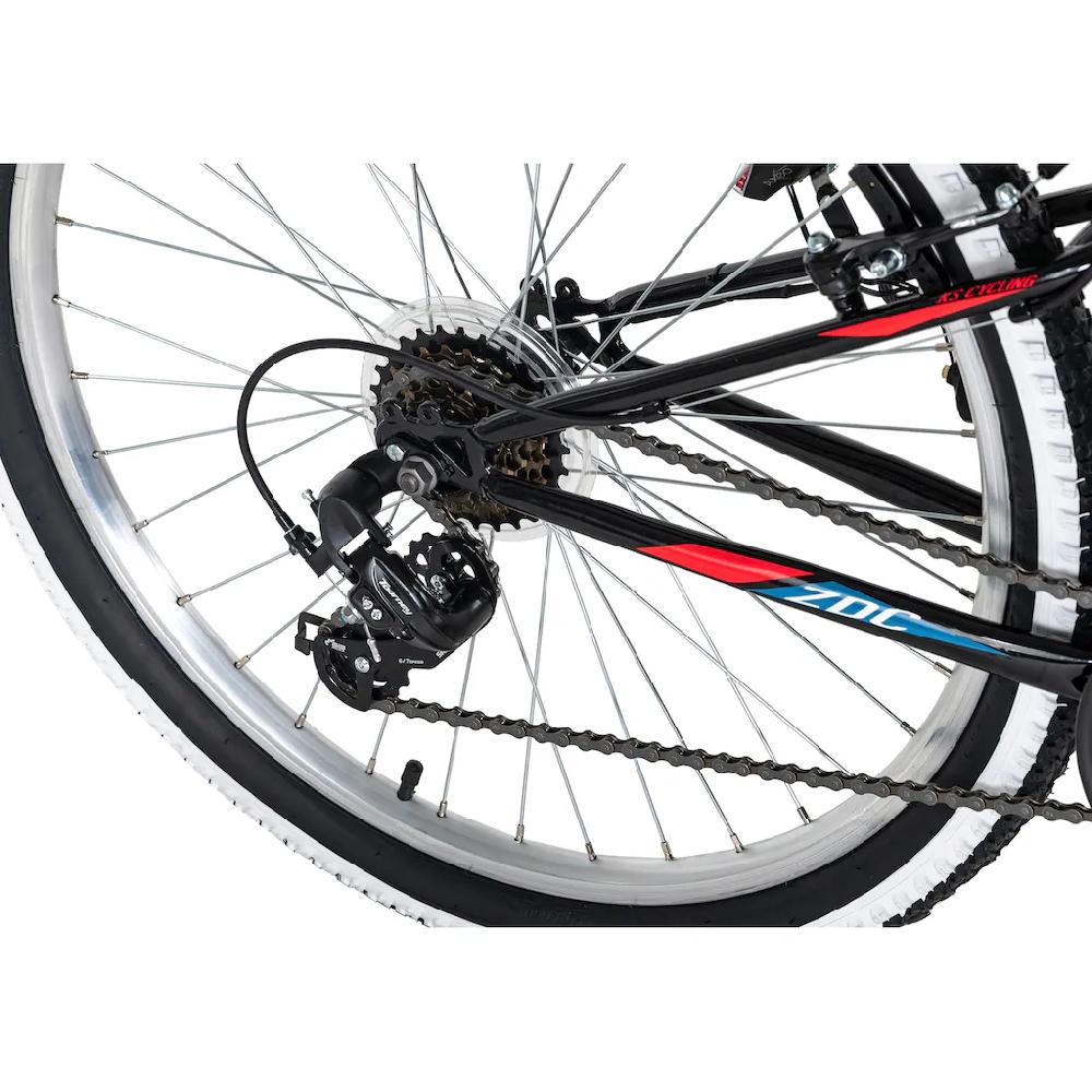 KS Cycling Mountainbike »Zodiac« 21 Gang Shimano Tourney Schaltwerk Kettenschaltung für Damen und Herren Kettenschaltung auf Rechnung online bestellen Speichern exportieren