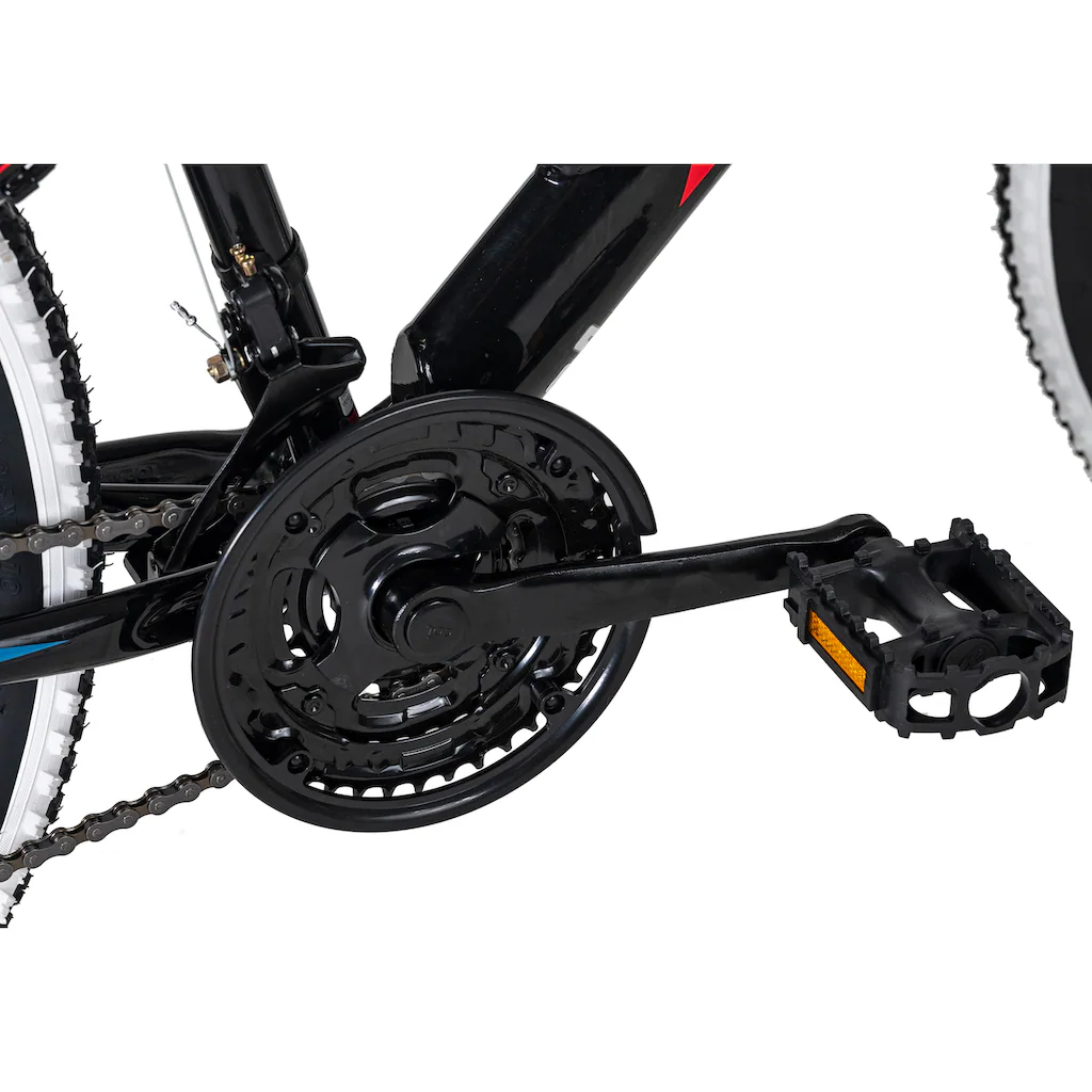 KS Cycling Mountainbike »Zodiac« 21 Gang Shimano Tourney Schaltwerk Kettenschaltung für Damen und Herren Kettenschaltung auf Rechnung online bestellen Speichern exportieren