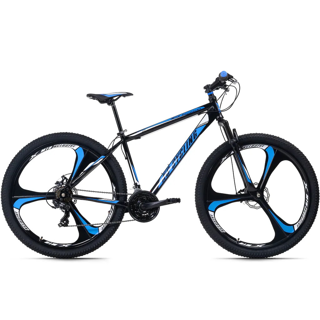 KS Cycling Mountainbike »Sharp« 21 Gang Shimano Tourney Schaltwerk Kettenschaltung für Herren Kettenschaltung auf Rechnung Black Friday Preise