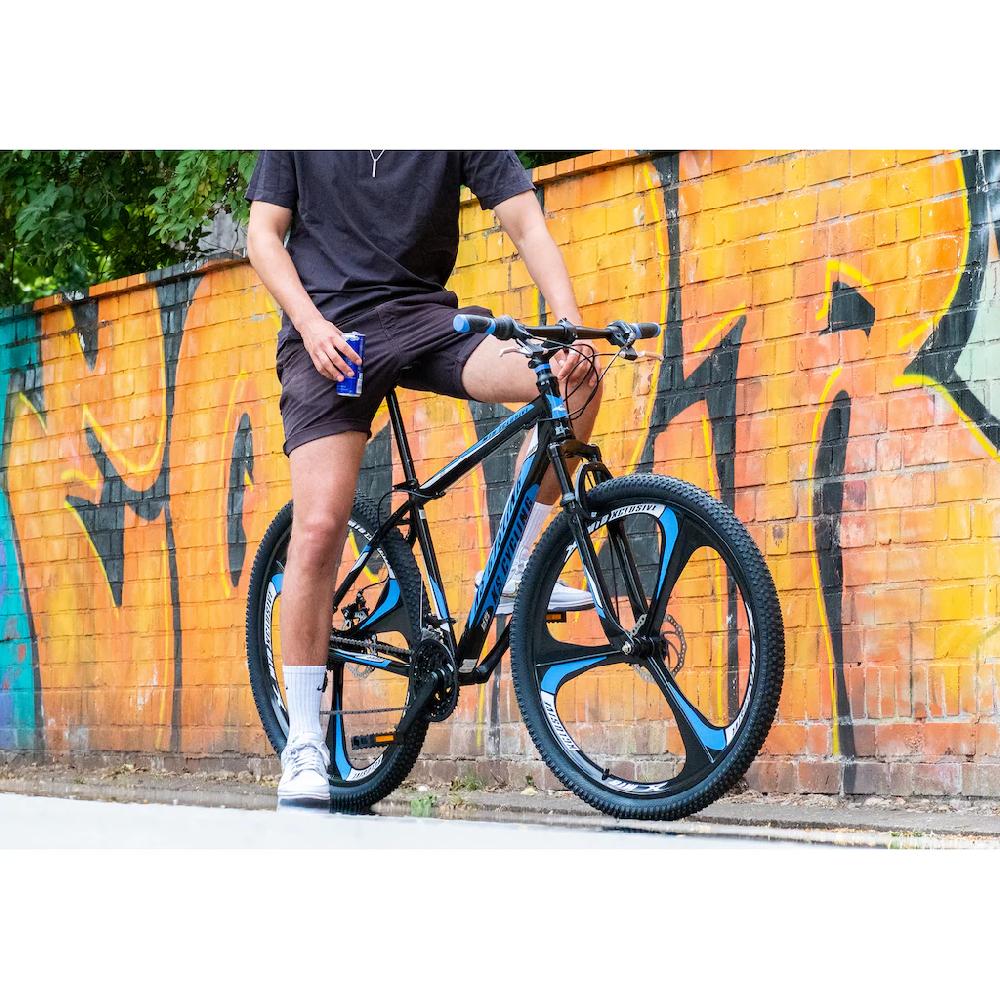KS Cycling Mountainbike »Sharp« 21 Gang Shimano Tourney Schaltwerk Kettenschaltung für Herren Kettenschaltung auf Rechnung Black Friday Preise