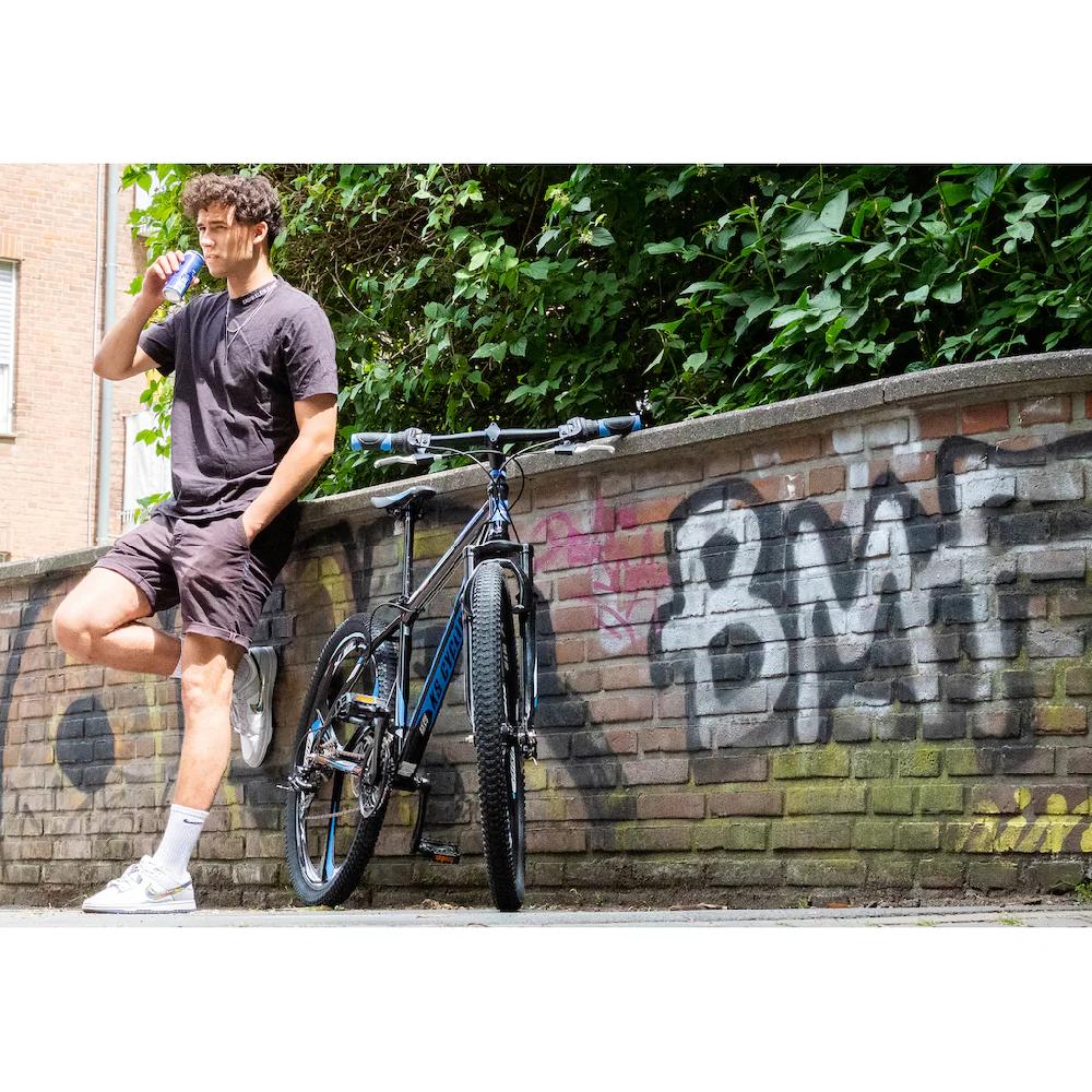 KS Cycling Mountainbike »Sharp« 21 Gang Shimano Tourney Schaltwerk Kettenschaltung für Herren Kettenschaltung auf Rechnung Black Friday Preise