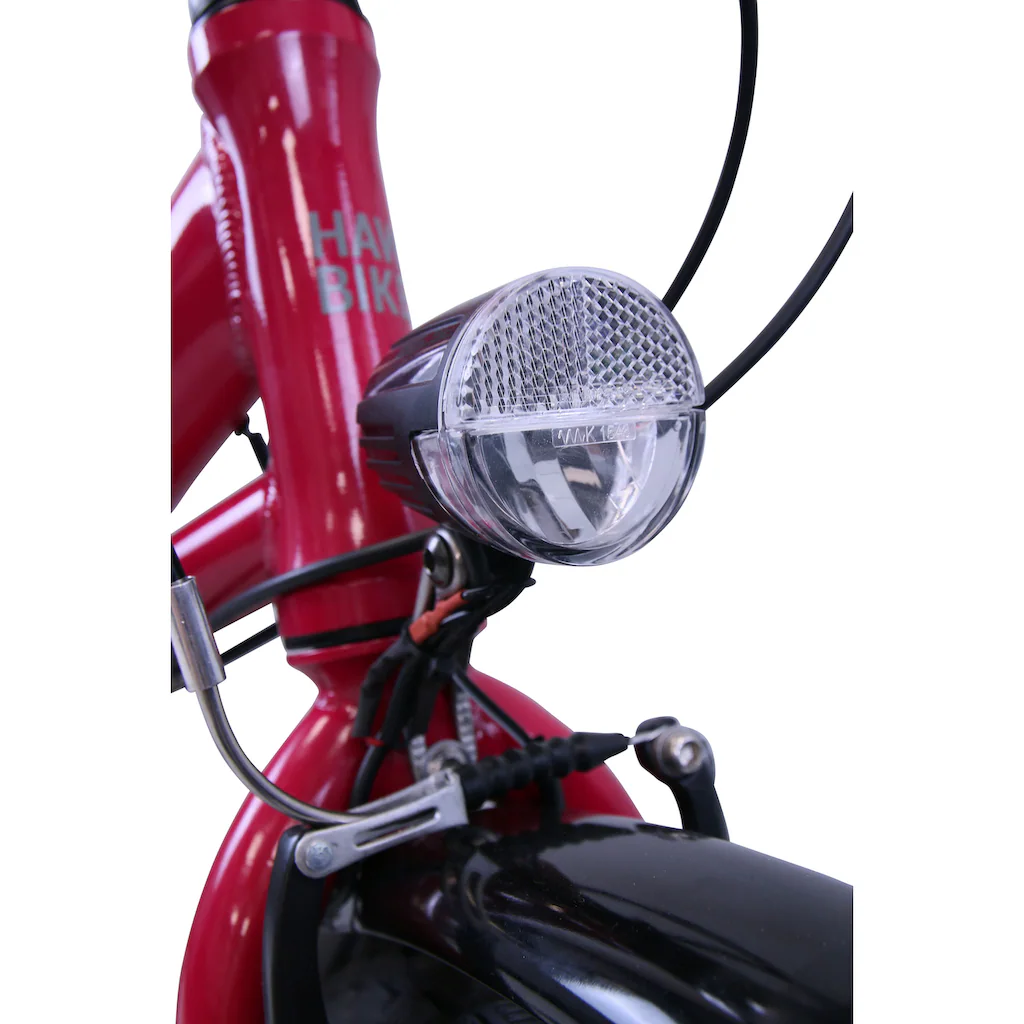 HAWK Bikes Jugendfahrrad »City Wave GIRLS« 3 Gang Shimano Nexus 3-Gang Schaltwerk für Damen auf Rechnung bestellen Verkauf