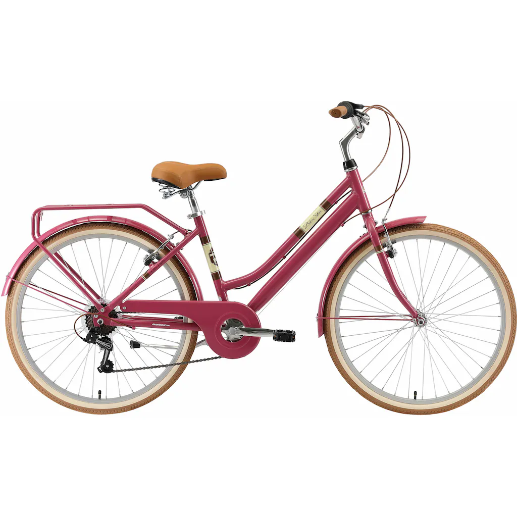 Bikestar Cityrad 7 Gang Shimano RD-TY21 Schaltwerk Kettenschaltung für Damen Kettenschaltung auf Rechnung kaufen Hotsell
