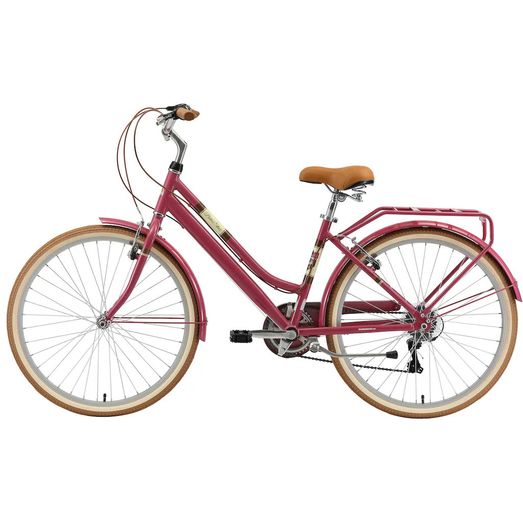 Bikestar Cityrad 7 Gang Shimano RD-TY21 Schaltwerk Kettenschaltung für Damen Kettenschaltung auf Rechnung kaufen Hotsell