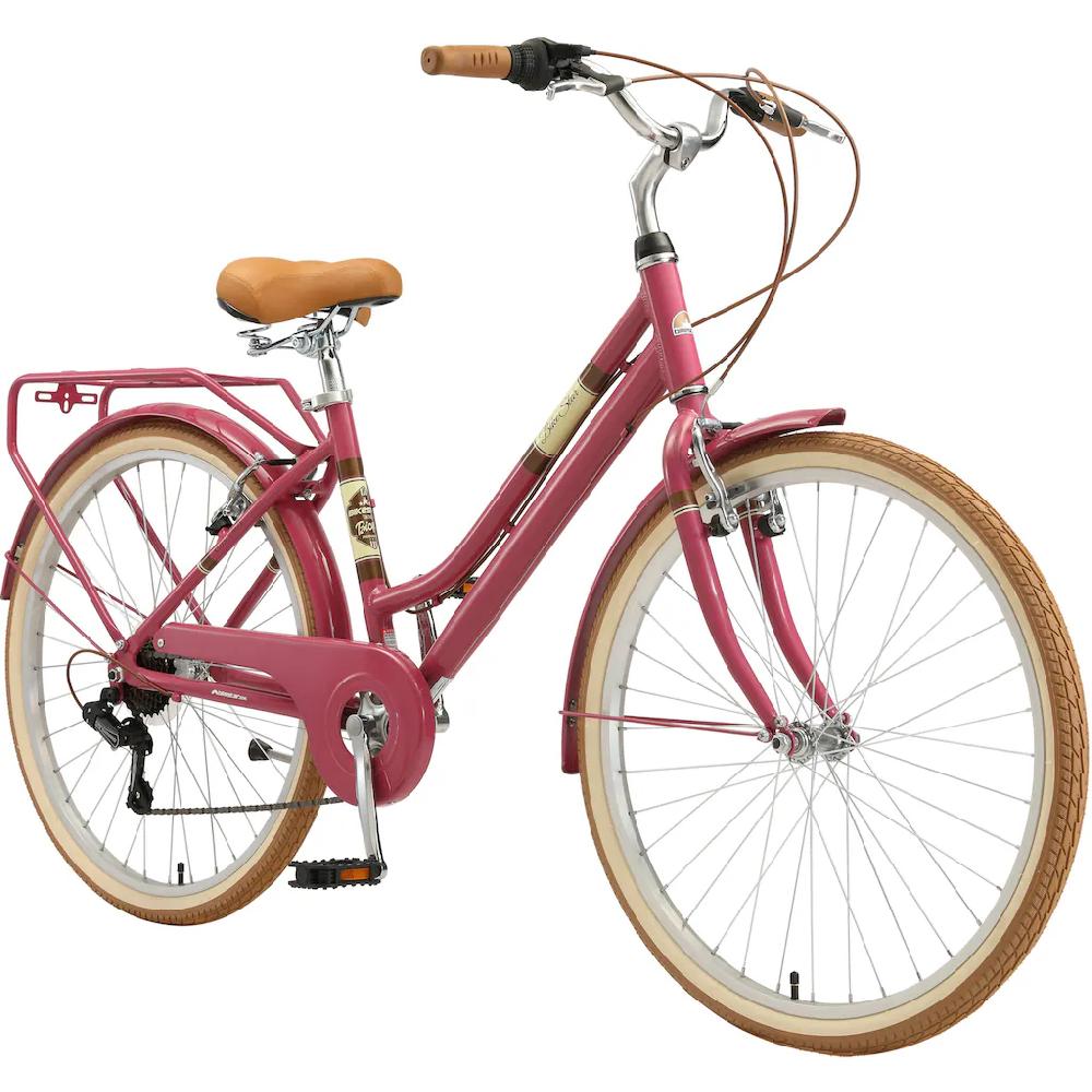 Bikestar Cityrad 7 Gang Shimano RD-TY21 Schaltwerk Kettenschaltung für Damen Kettenschaltung auf Rechnung kaufen Hotsell