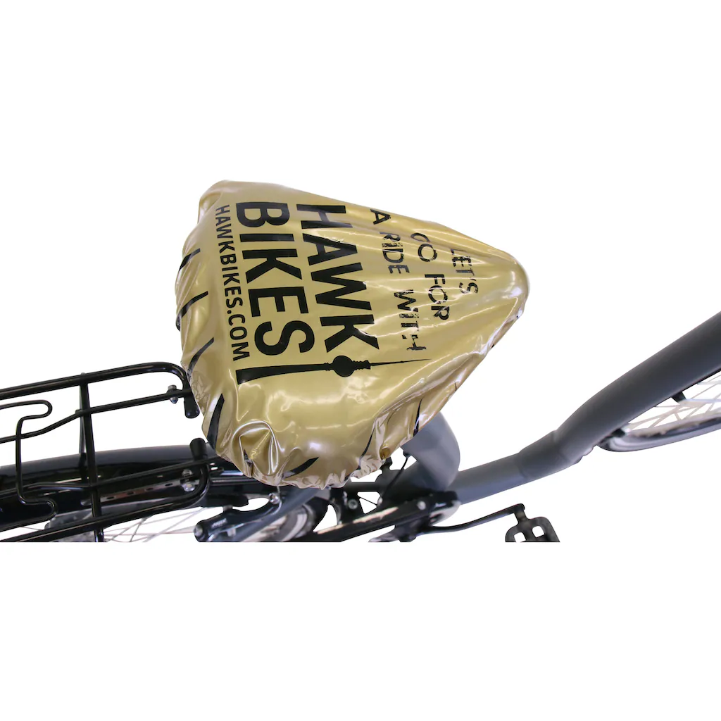 HAWK Bikes Cityrad »City Comfort Deluxe Plus Grey« 7 Gang Shimano Nexus Schaltwerk für Damen und Herren auf Raten im Angebot