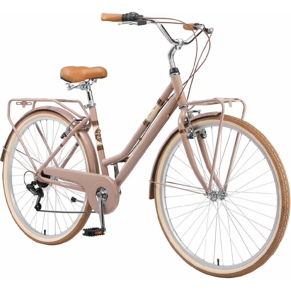 Bikestar Cityrad 7 Gang Shimano RD-TY21 Schaltwerk Kettenschaltung für Damen Kettenschaltung auf Rechnung bestellen Günstiger Verkauf