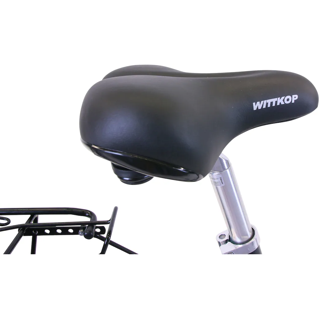 HAWK Bikes Cityrad »City Comfort Premium Black« 3 Gang Shimano Nexus Schaltwerk für Damen und Herren auf Rechnung online kaufen Fabrikpreis