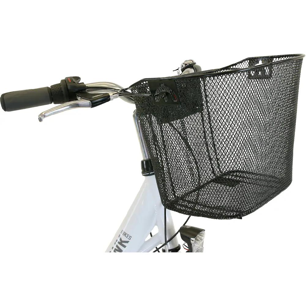 HAWK Bikes Cityrad »City Wave Premium Plus White« 3 Gang Shimano Nexus Schaltwerk für Damen und Herren auf Rechnung Flash Sale