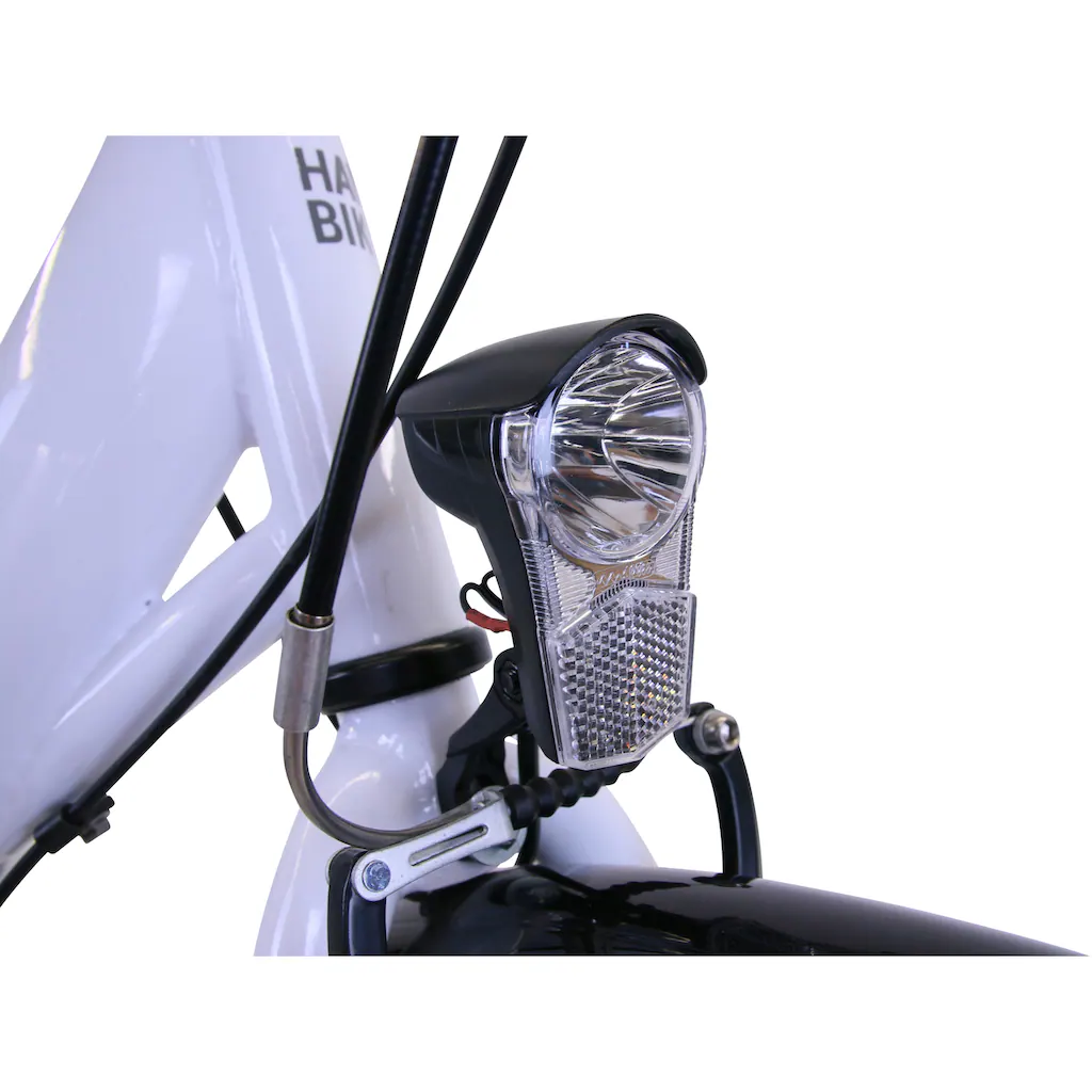 HAWK Bikes Cityrad »City Wave Premium Plus White« 3 Gang Shimano Nexus Schaltwerk für Damen und Herren auf Rechnung Flash Sale
