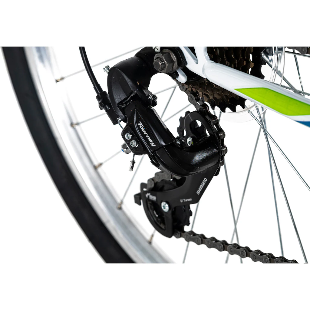 KS Cycling Mountainbike »Zodiac« 21 Gang Shimano Tourney Schaltwerk Kettenschaltung für Damen und Herren Kettenschaltung auf Rechnung online bestellen Saisonschlussverkauf
