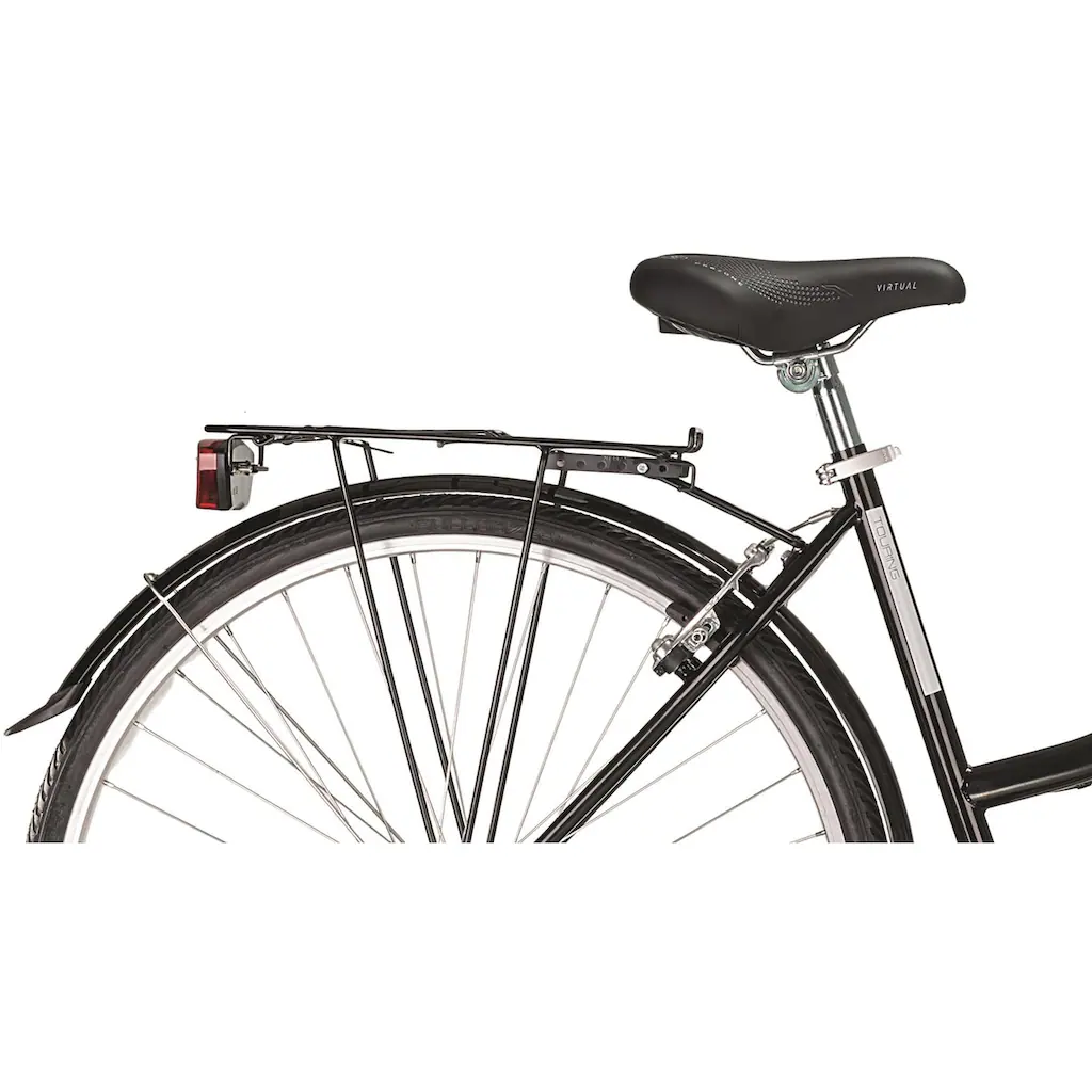 MBM Trekkingrad »Touring« 6 Gang Shimano TY 21 Schaltwerk Kettenschaltung für Damen Kettenschaltung Black Friday