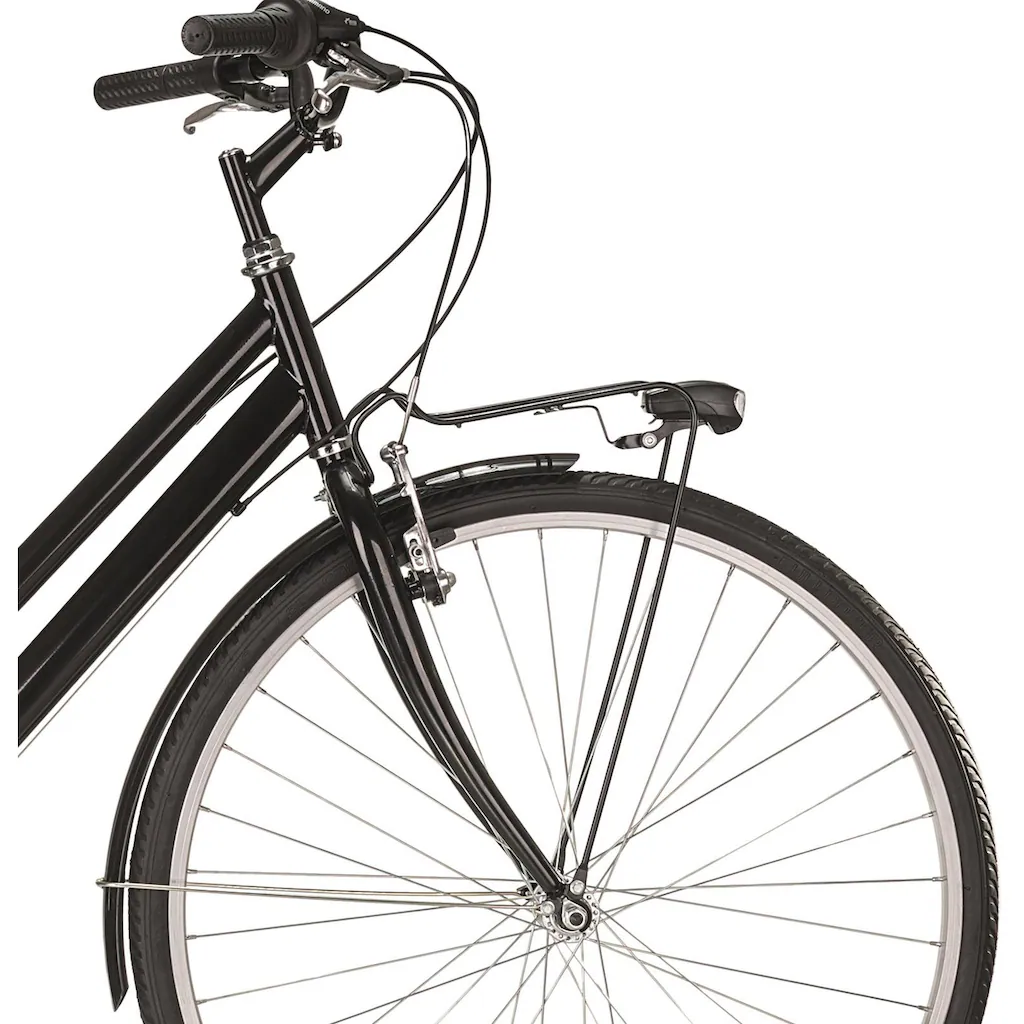 MBM Trekkingrad »Touring« 6 Gang Shimano TY 21 Schaltwerk Kettenschaltung für Damen Kettenschaltung Black Friday
