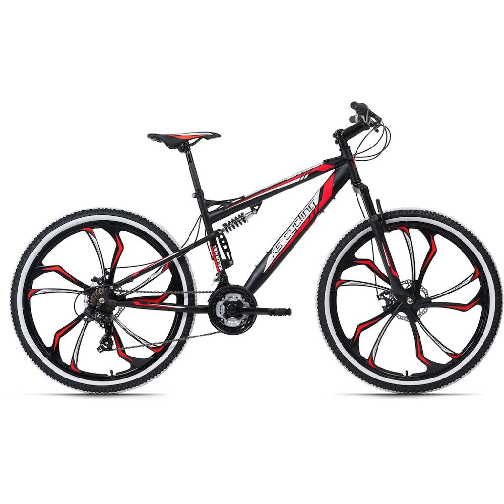 KS Cycling Mountainbike »Scrawler« 21 Gang Shimano Tourney Schaltwerk Kettenschaltung für Herren Kettenschaltung auf Rechnung kaufen Weihnachtsangebot
