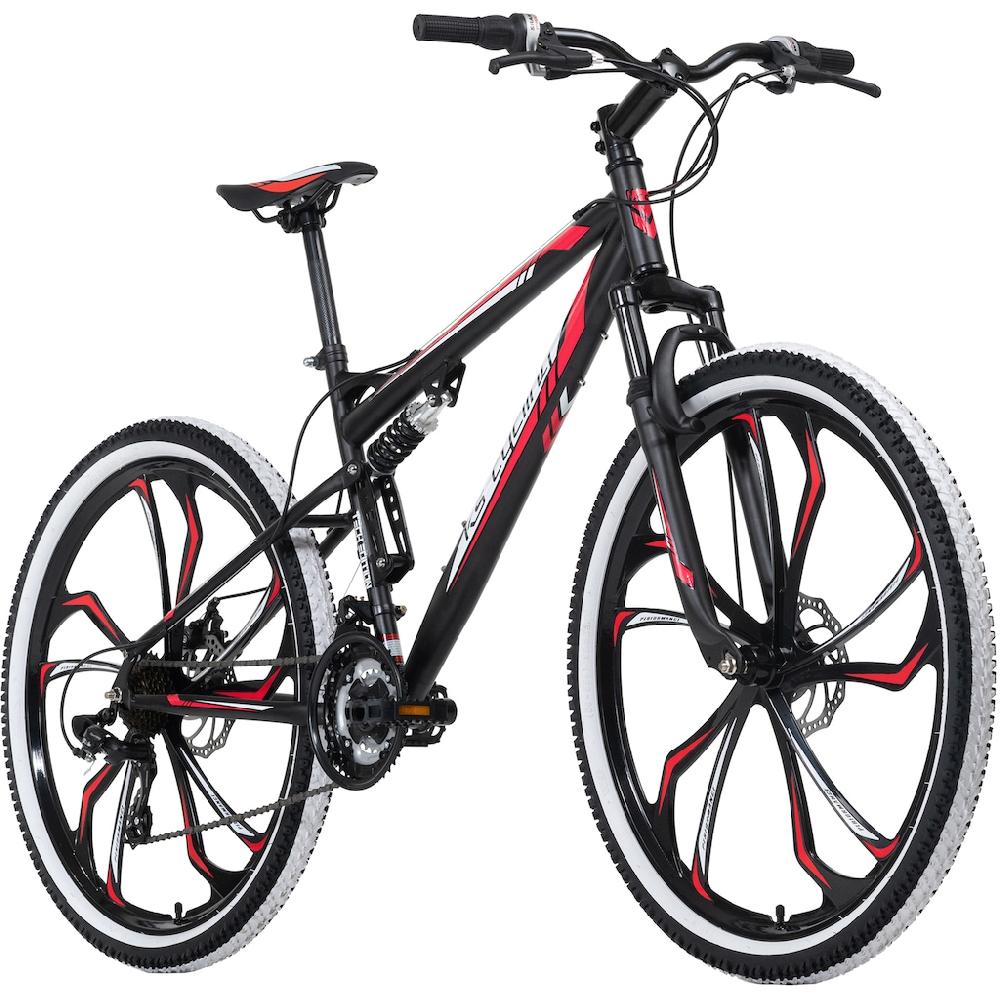 KS Cycling Mountainbike »Scrawler« 21 Gang Shimano Tourney Schaltwerk Kettenschaltung für Herren Kettenschaltung auf Rechnung kaufen Weihnachtsangebot