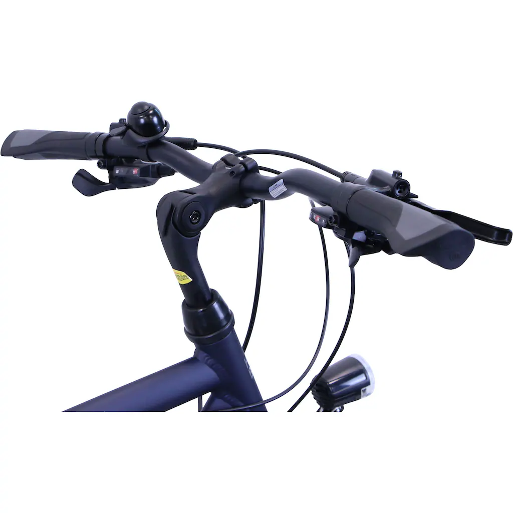 HAWK Bikes Trekkingrad »Trekking Gent Deluxe Plus Ocean Blue« 20 Gang Shimano Shimano CUES Schaltwerk für Herren auf Rechnung online kaufen Osterangebot