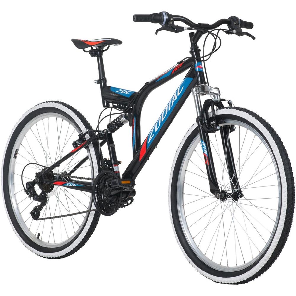 KS Cycling Mountainbike »Zodiac« 21 Gang Shimano Tourney Schaltwerk Kettenschaltung für Damen und Herren Kettenschaltung auf Rechnung Lagerräumung