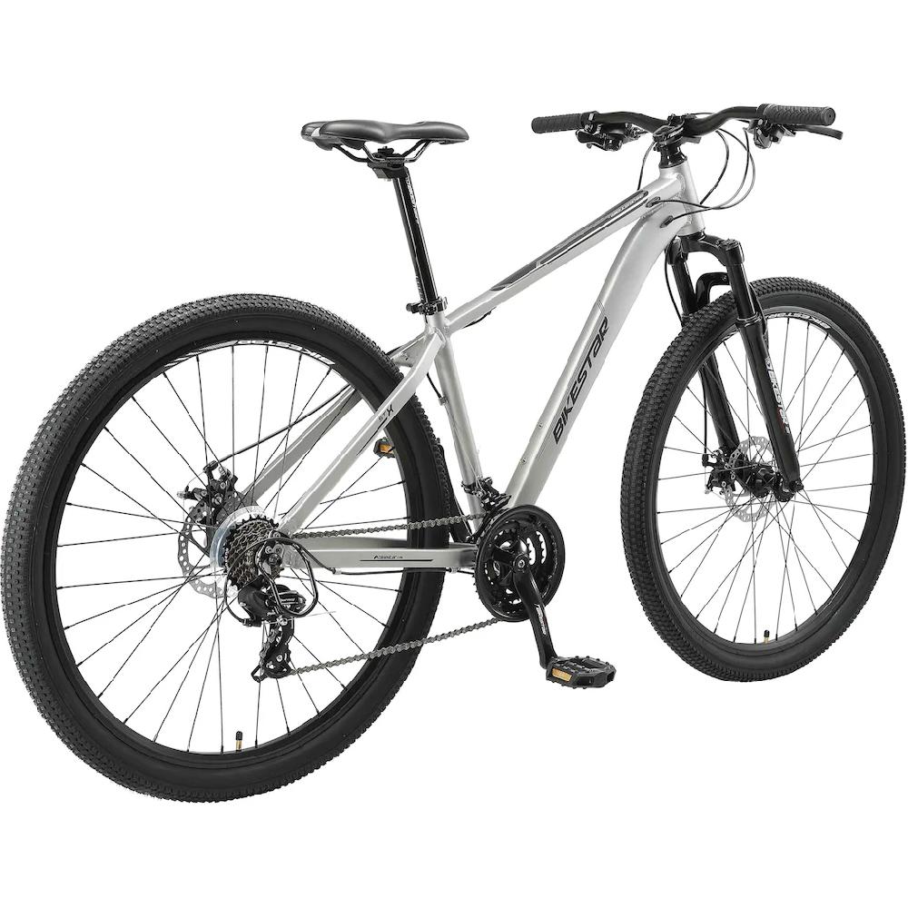 Bikestar Mountainbike 21 Gang Shimano RD-TY300 Schaltwerk Kettenschaltung für Damen und Herren Kettenschaltung Neueste Mode
