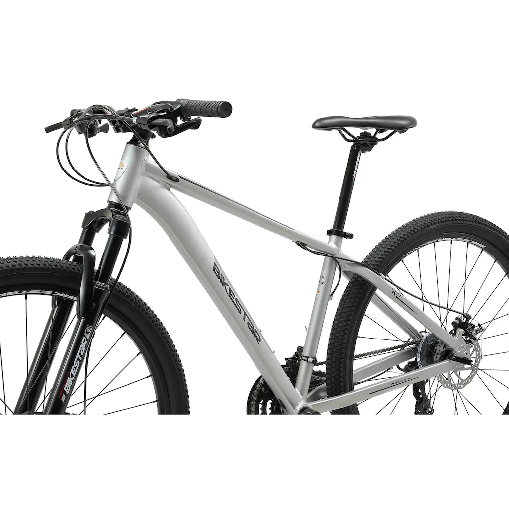 Bikestar Mountainbike 21 Gang Shimano RD-TY300 Schaltwerk Kettenschaltung für Damen und Herren Kettenschaltung Neueste Mode