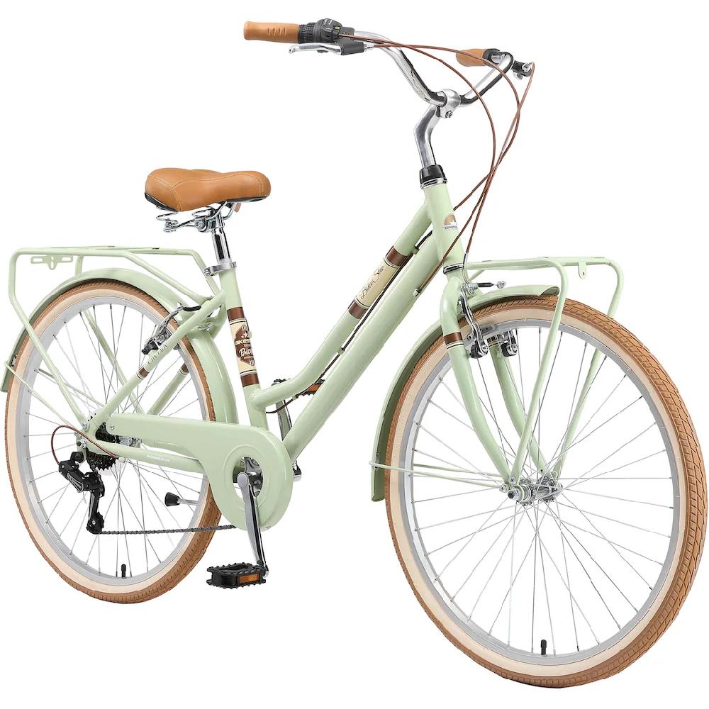 Bikestar Cityrad 7 Gang Shimano RD-TY21 Schaltwerk Kettenschaltung für Damen Kettenschaltung auf Rechnung kaufen Online Outlet
