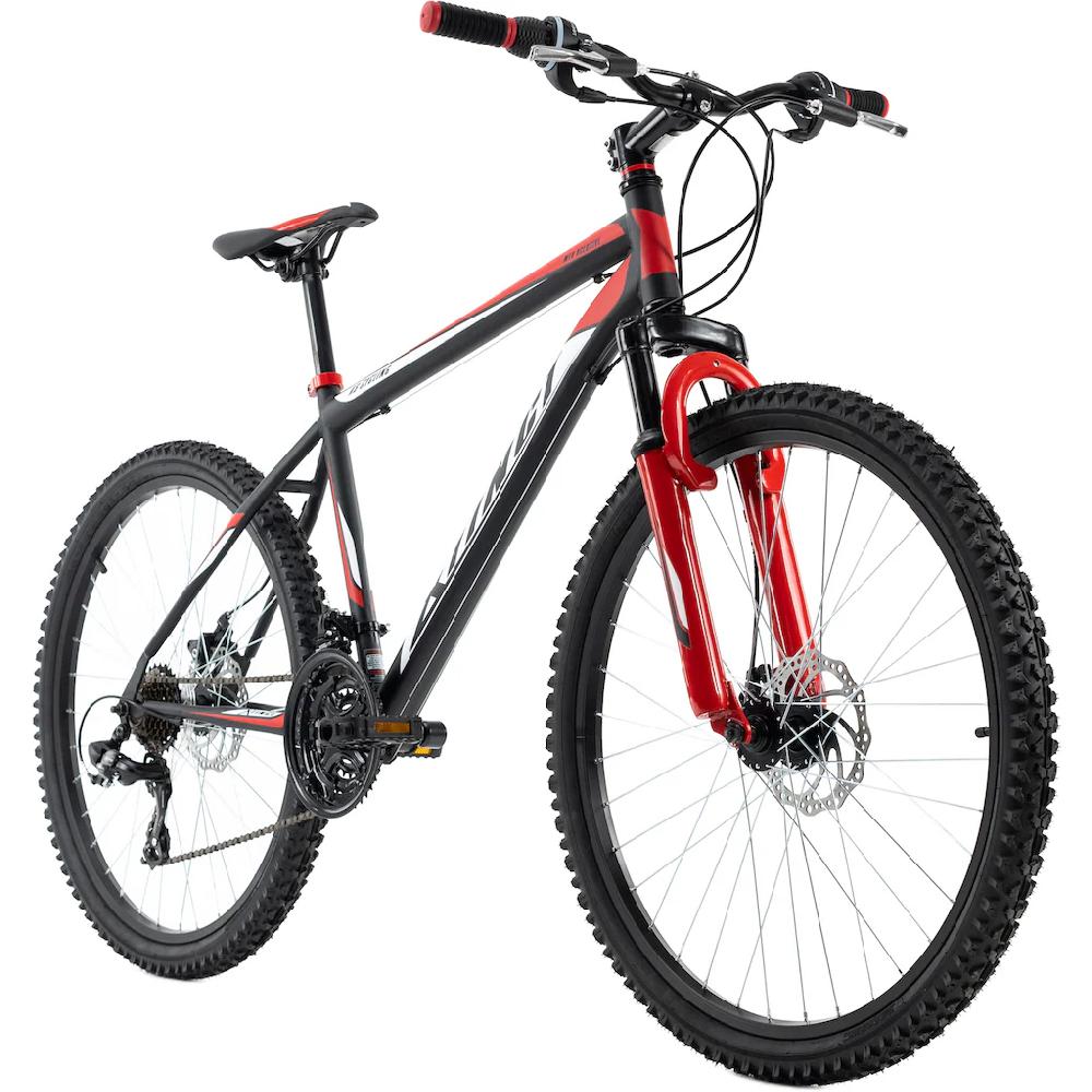 KS Cycling Mountainbike »Xtinct« 21 Gang Shimano Tourney Schaltwerk Kettenschaltung für Herren Kettenschaltung auf Rechnung bestellen Blitzangebot