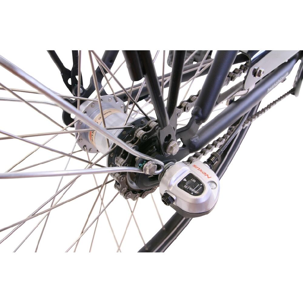 HAWK Bikes Cityrad »City Wave Premium Plus Black« 3 Gang Shimano Nexus Schaltwerk für Damen und Herren Räumungsverkauf