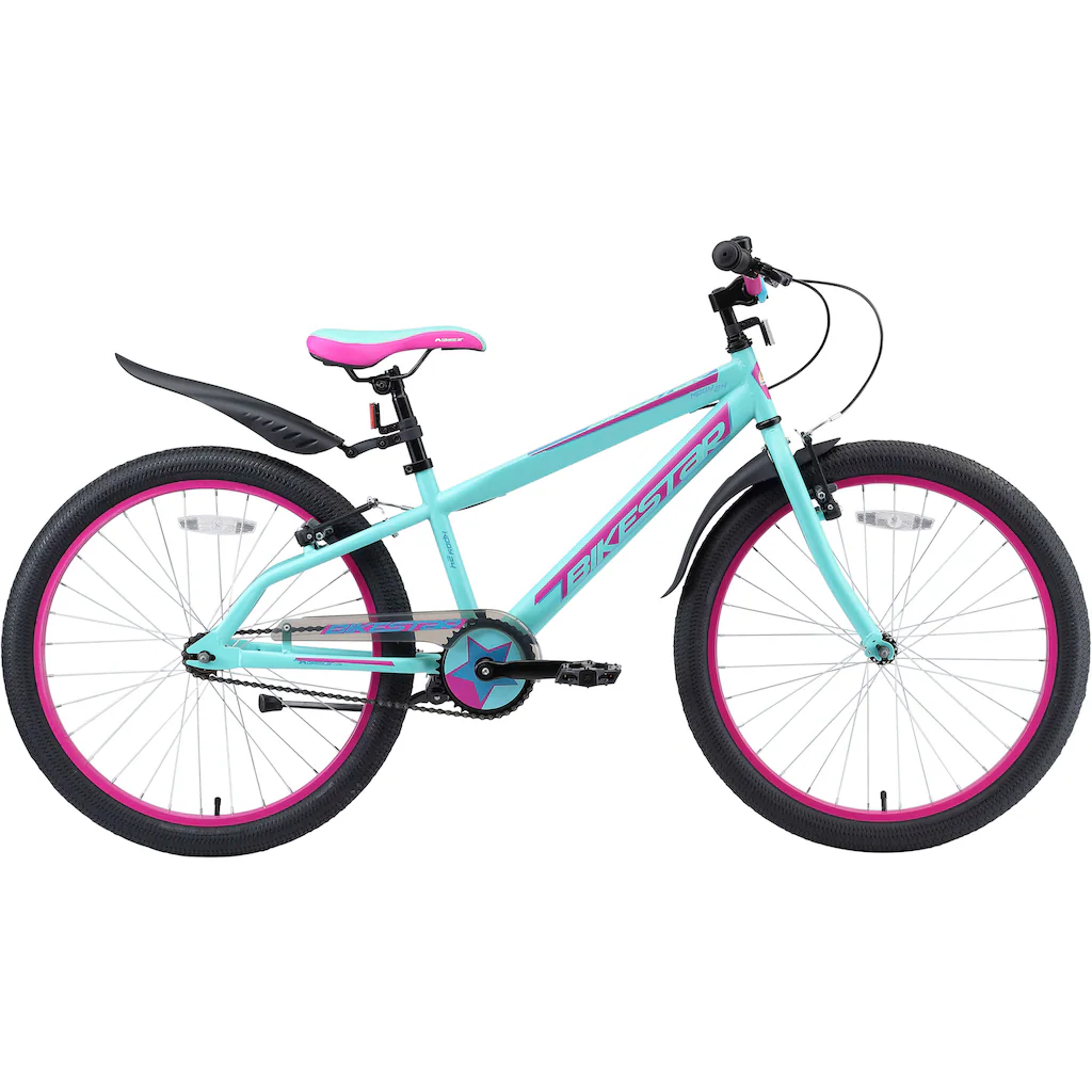 Bikestar Jugendfahrrad 1 Gang für Damen auf Rechnung Tägliche Deals